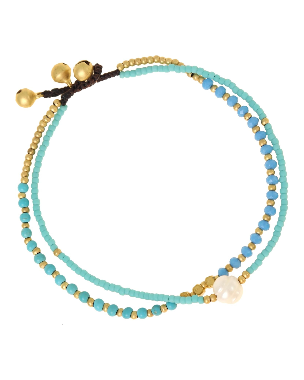 Marisol Beaded Anklet