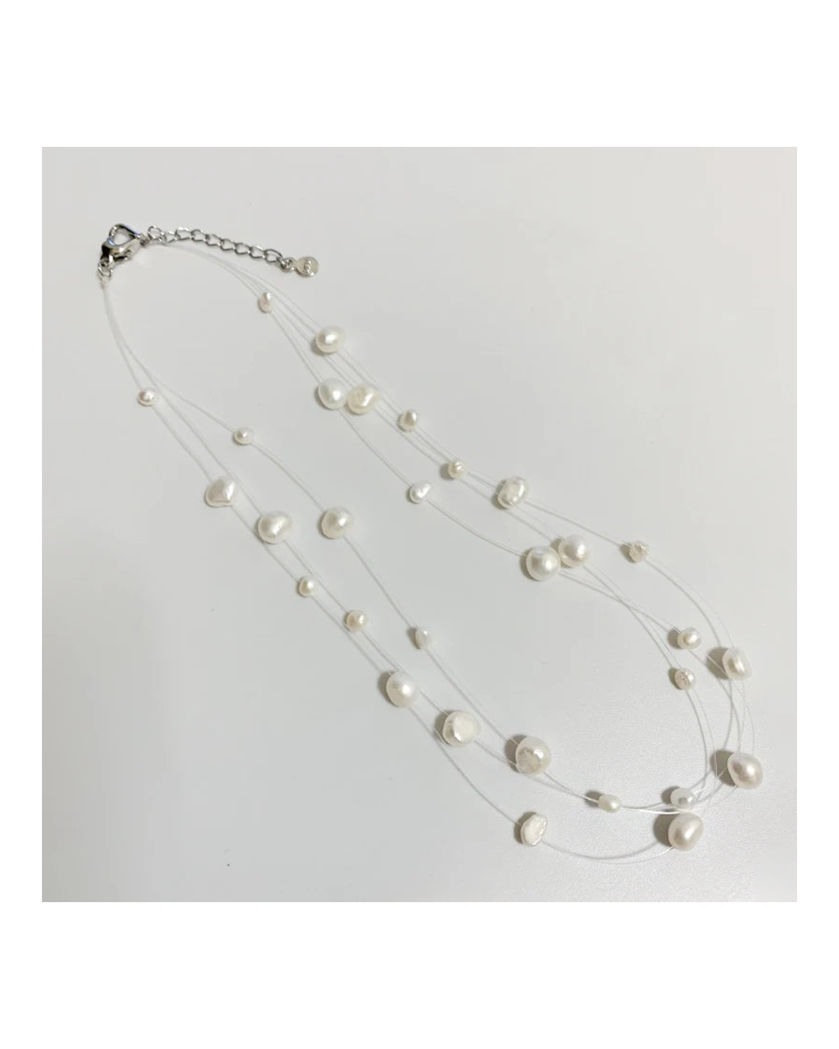 Aurelia Baroque Pearl Drop Necklace