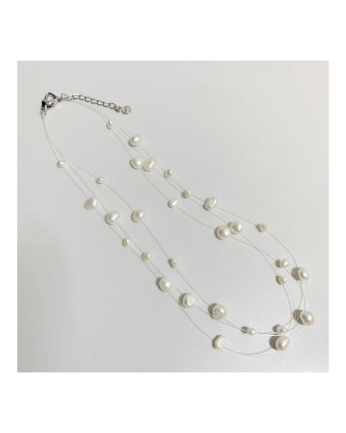 Aurelia Baroque Pearl Drop Necklace