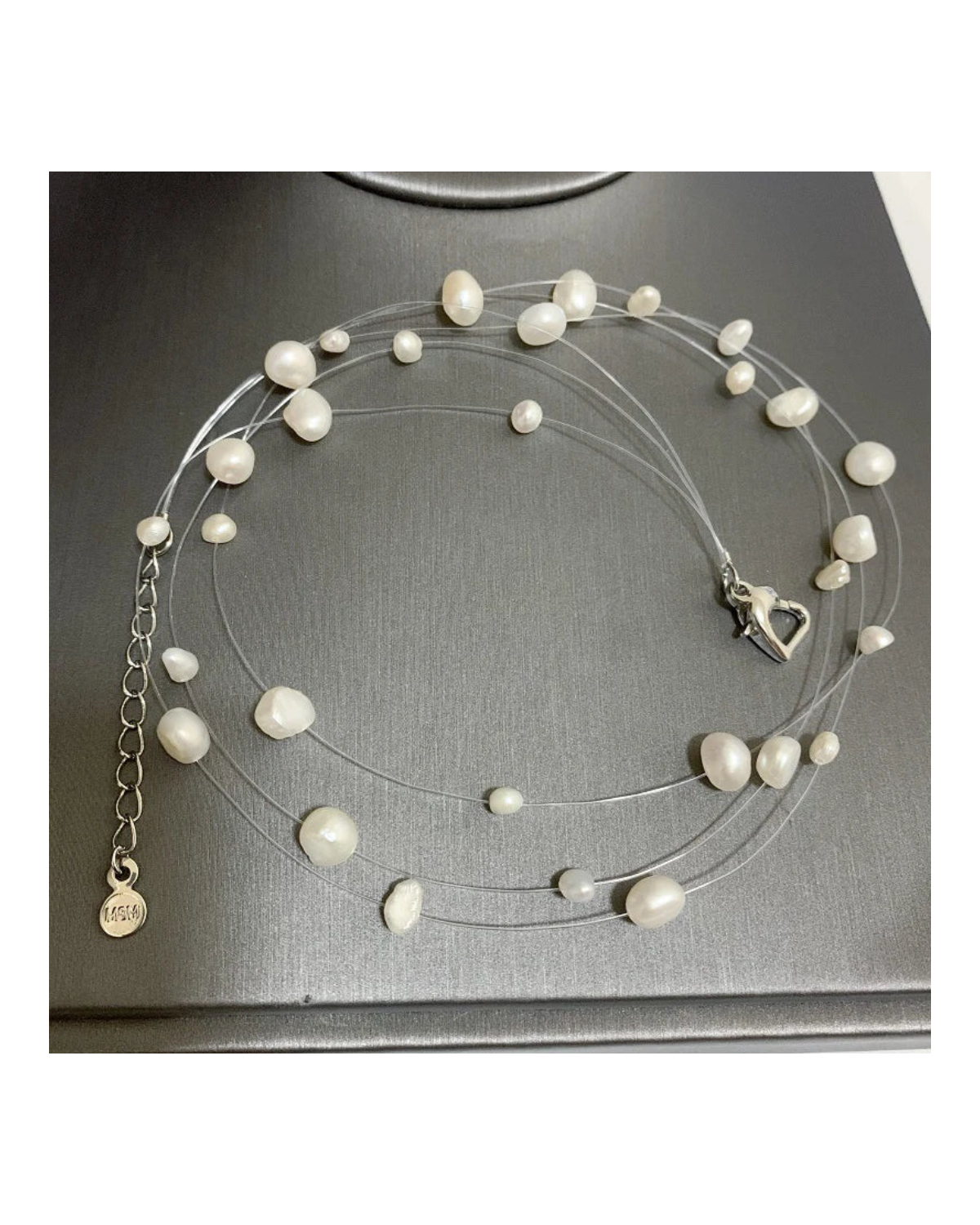 Aurelia Baroque Pearl Drop Necklace