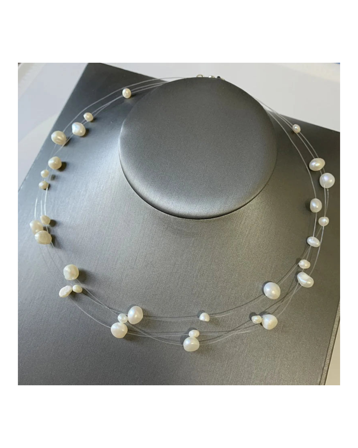 Aurelia Baroque Pearl Drop Necklace