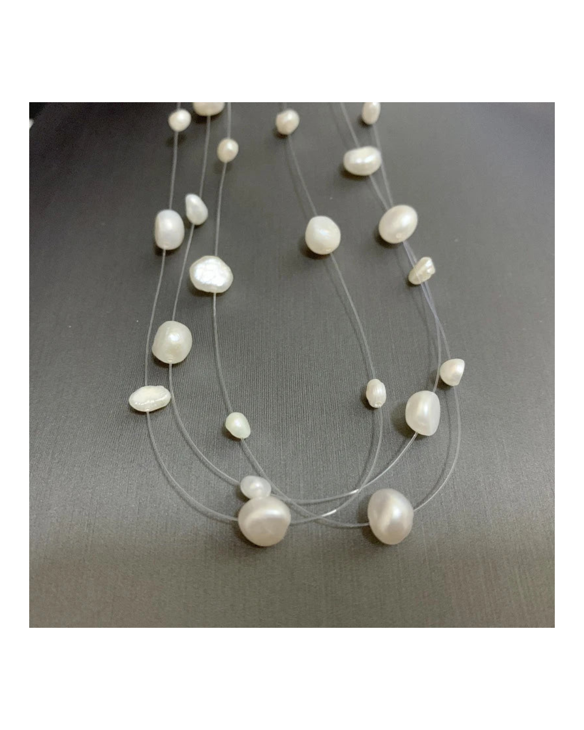 Aurelia Baroque Pearl Drop Necklace