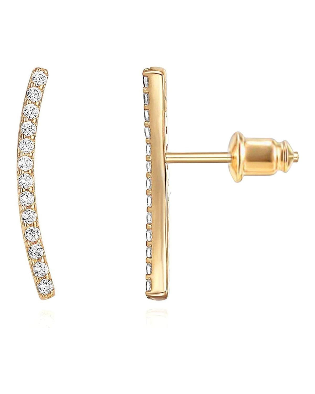 Aria Arrow Ear Climbers
