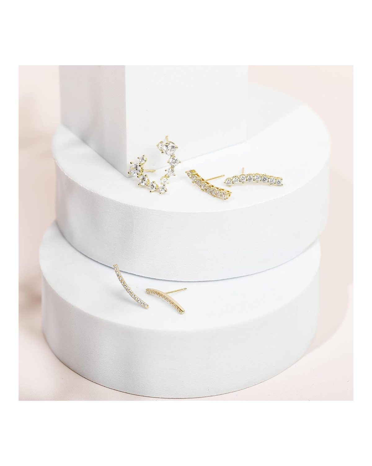 Aria Arrow Ear Climbers