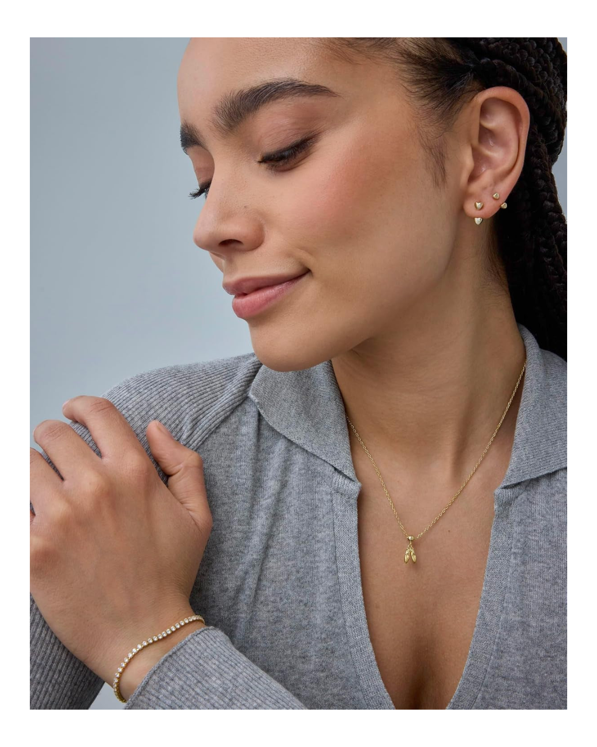 Amuleto Charm Necklace