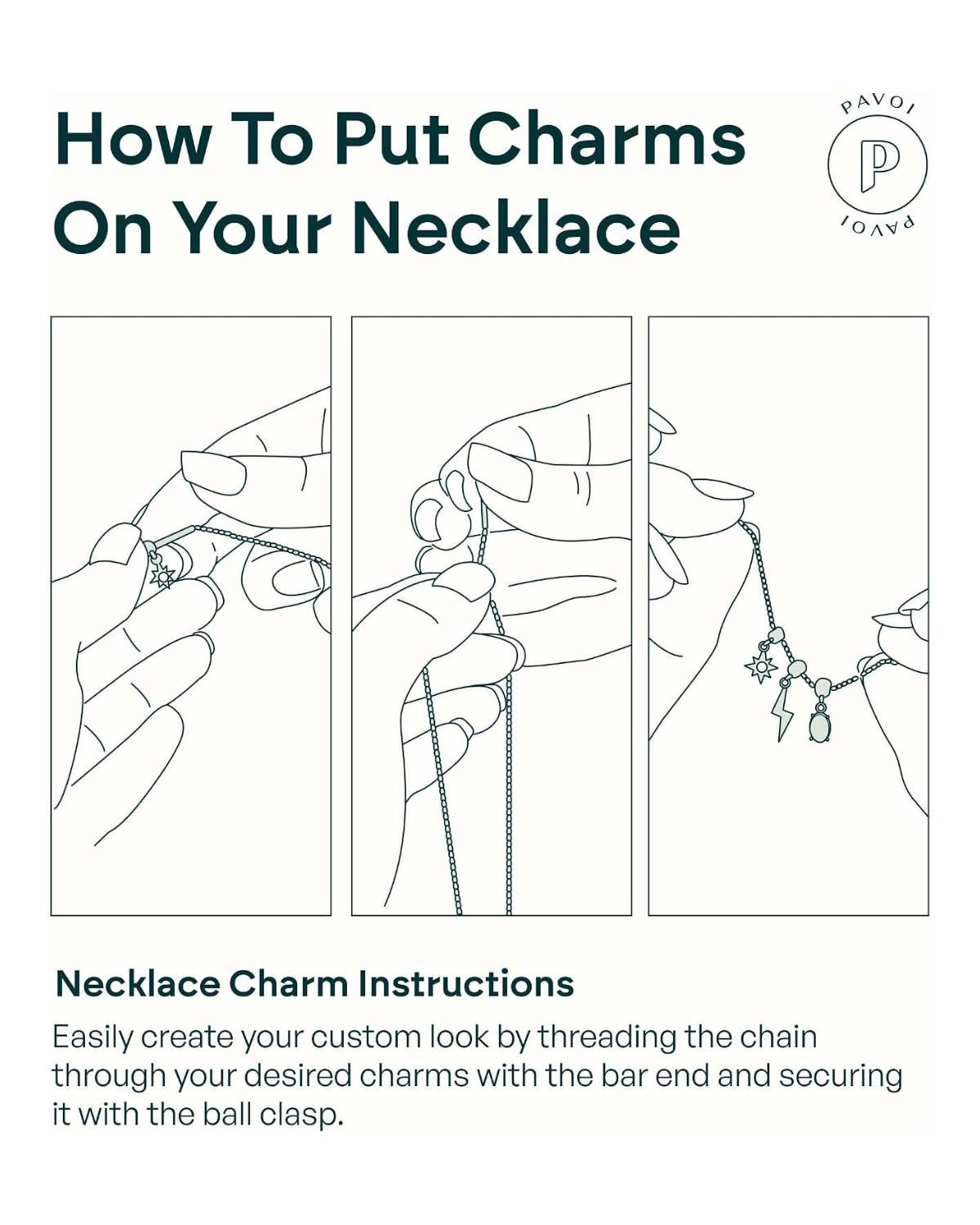 Amuleto Charm Necklace
