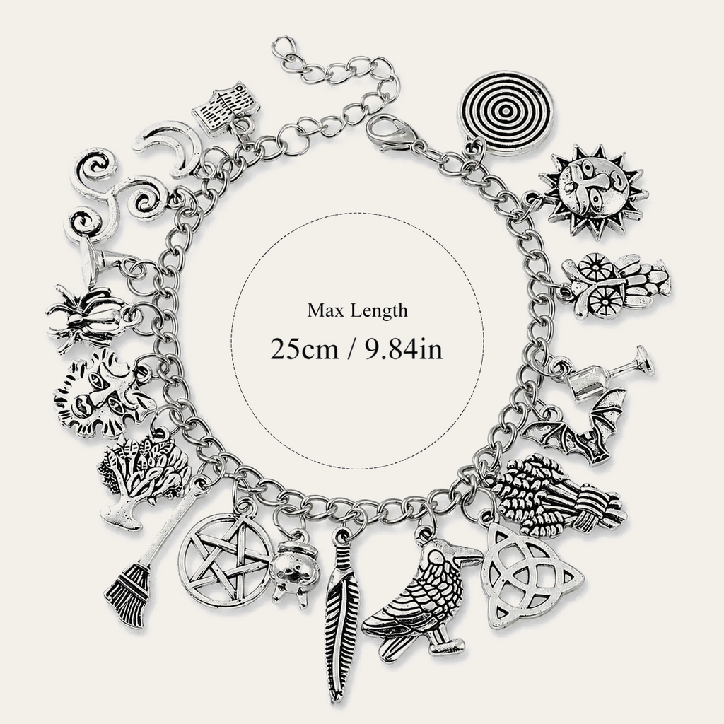 Moonlit Charm Wrap bracelet - view 6