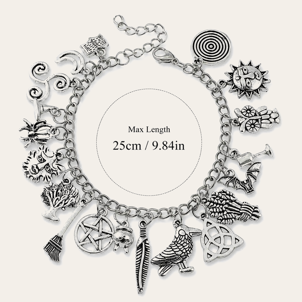 Moonlit Charm Wrap bracelet - view 6
