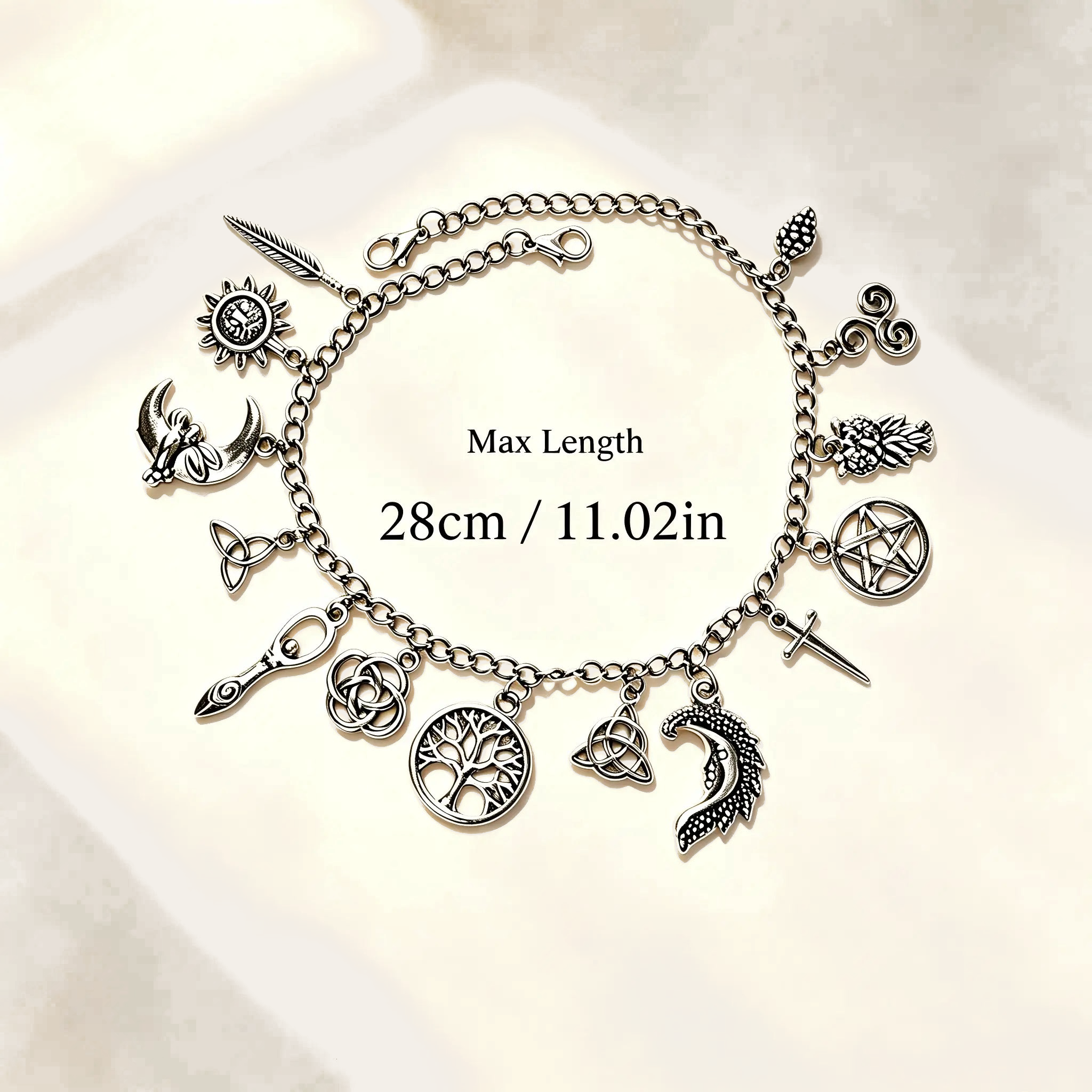 Moonlit Charm Wrap bracelet - view 7