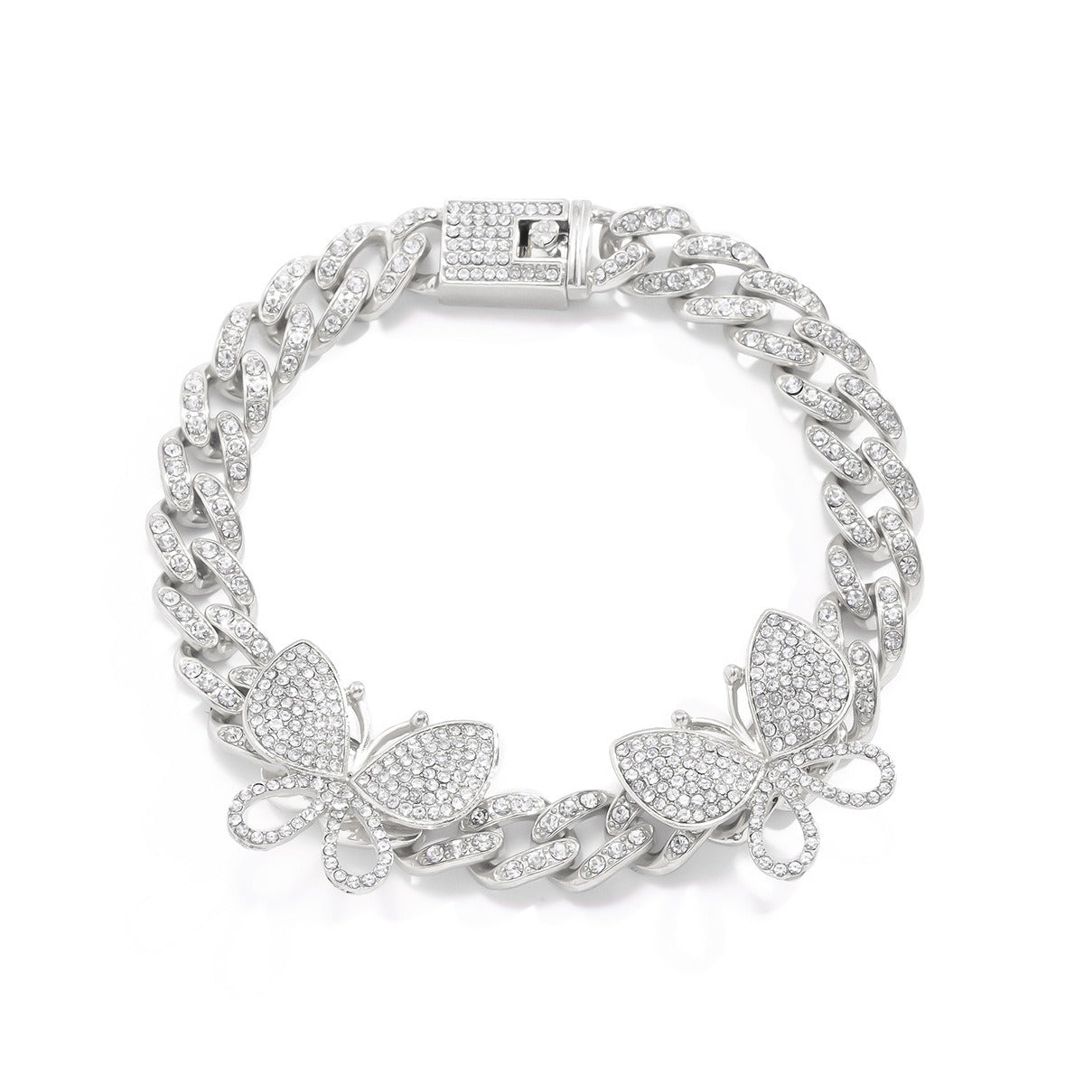 TIA Designss Monarch Cuban Chain Anklet