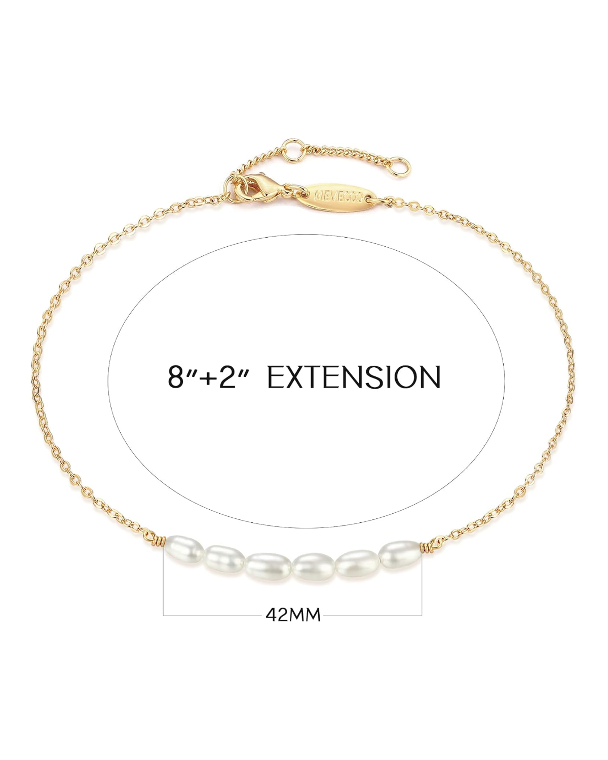 Océane Pearl Anklet