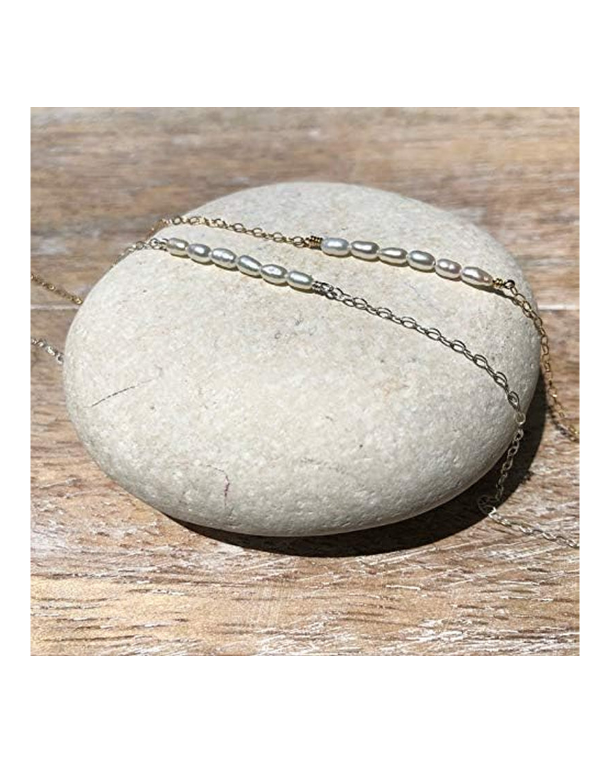 Océane Pearl Anklet