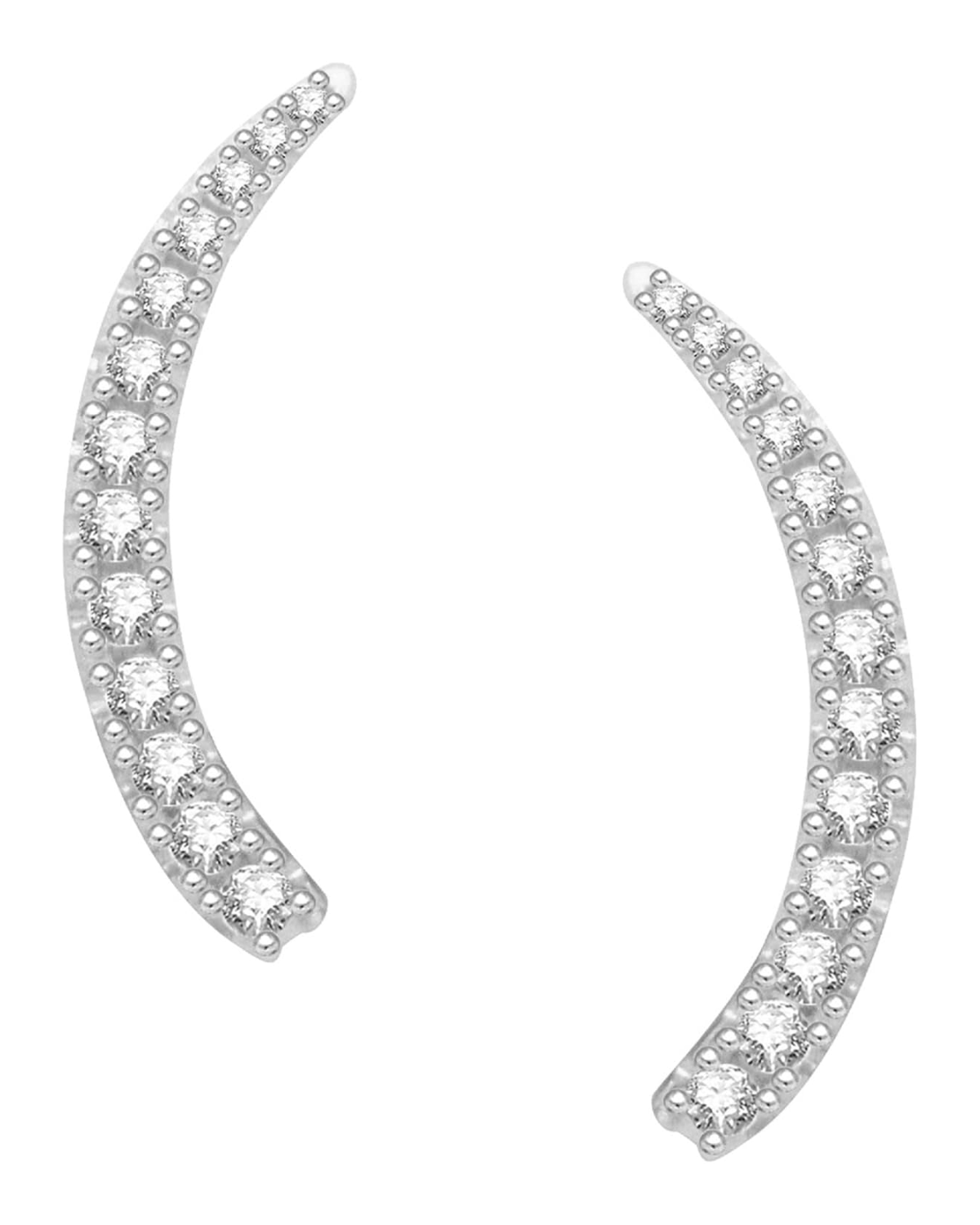 Lumière Silver Ear Climbers