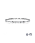 Éclat Moissanite Tennis Bracelet