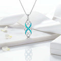 Celtic Knot Pendant Necklace in Irish Design