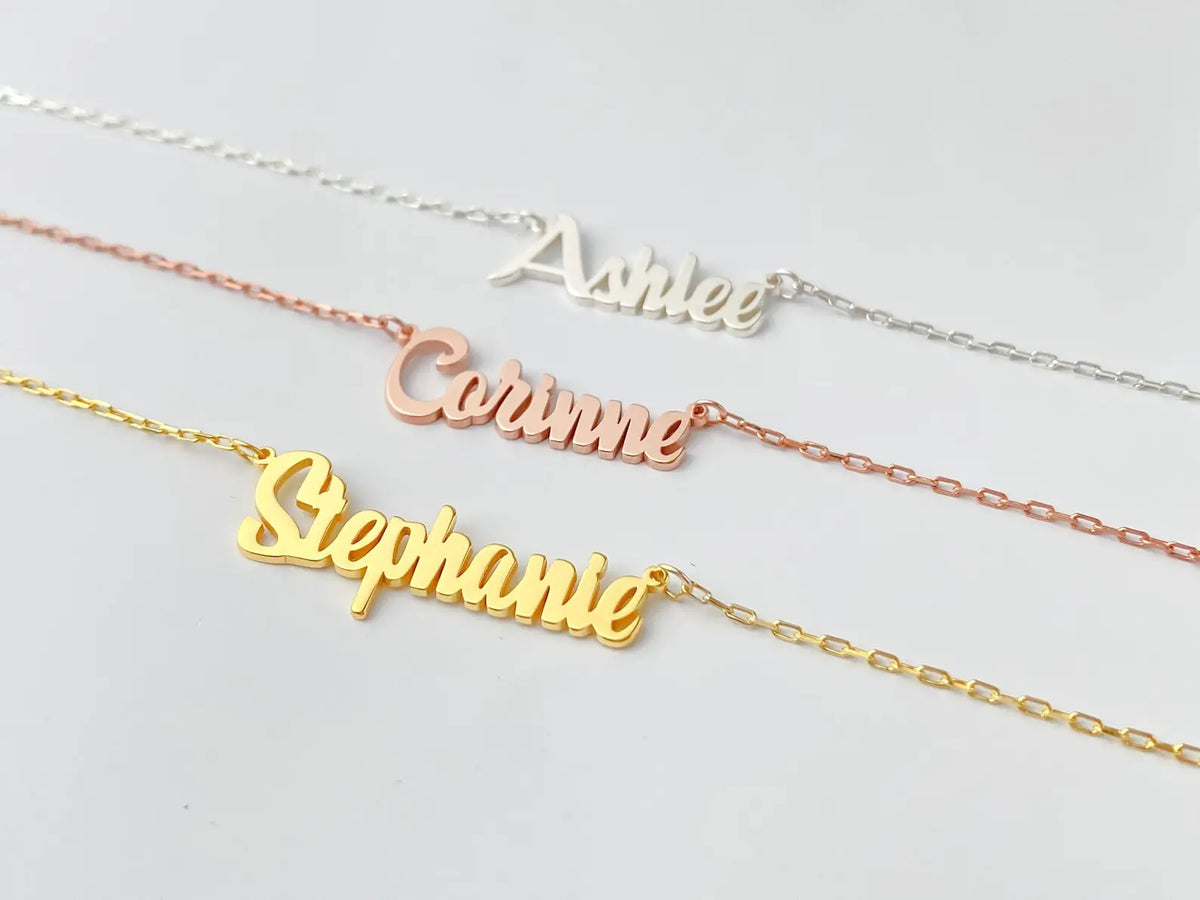 Personalized Name Necklace - Customizable Jewelry Piece