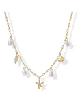 Marée Beach Charm Necklace