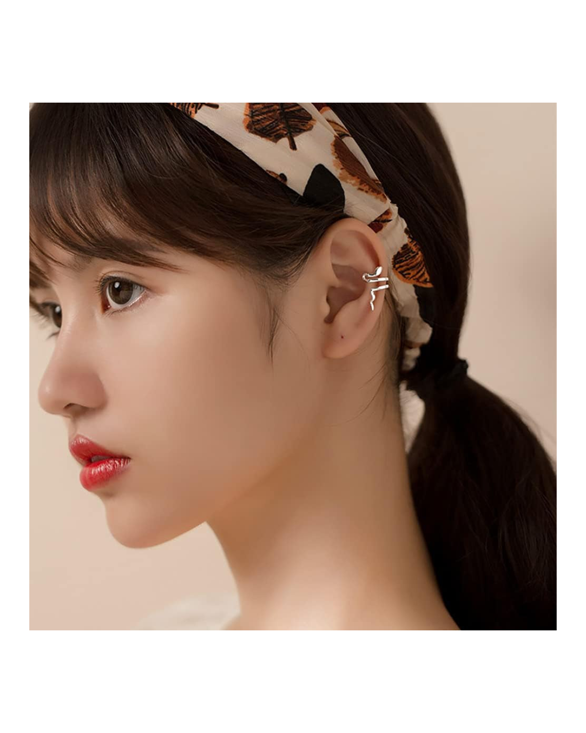 Serpent Ear Cuff