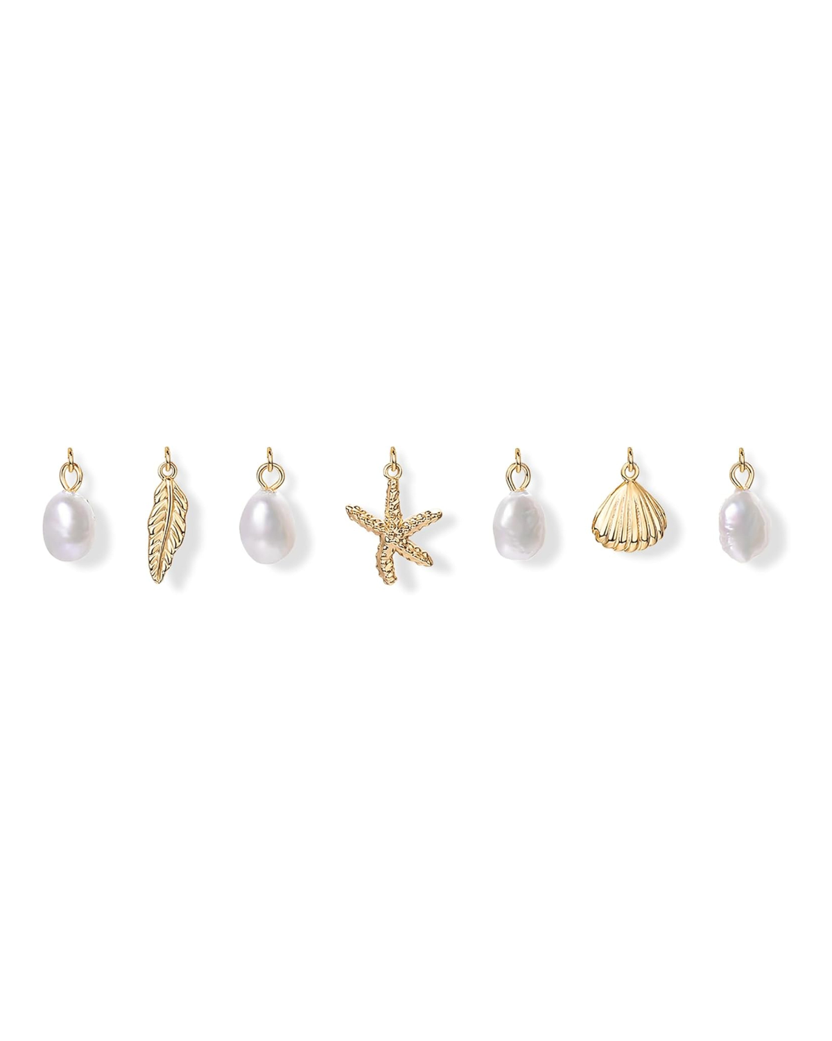 Marée Beach Charm Necklace