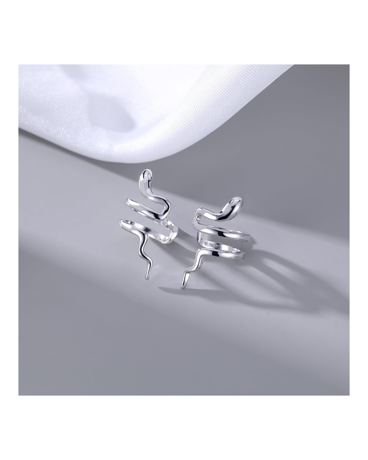 Serpent Ear Cuff
