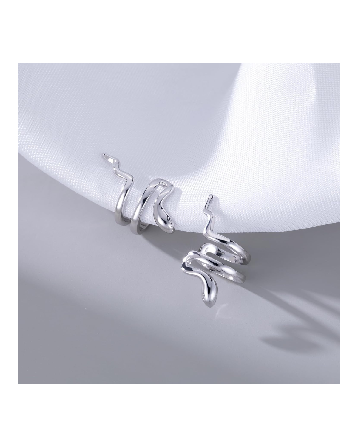Serpent Ear Cuff