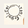 Moonlit Charm Wrap - full view