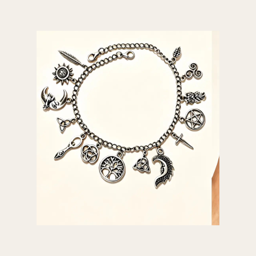 Moonlit Charm Wrap - full view