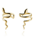 Serpent Ear Cuff — Polished