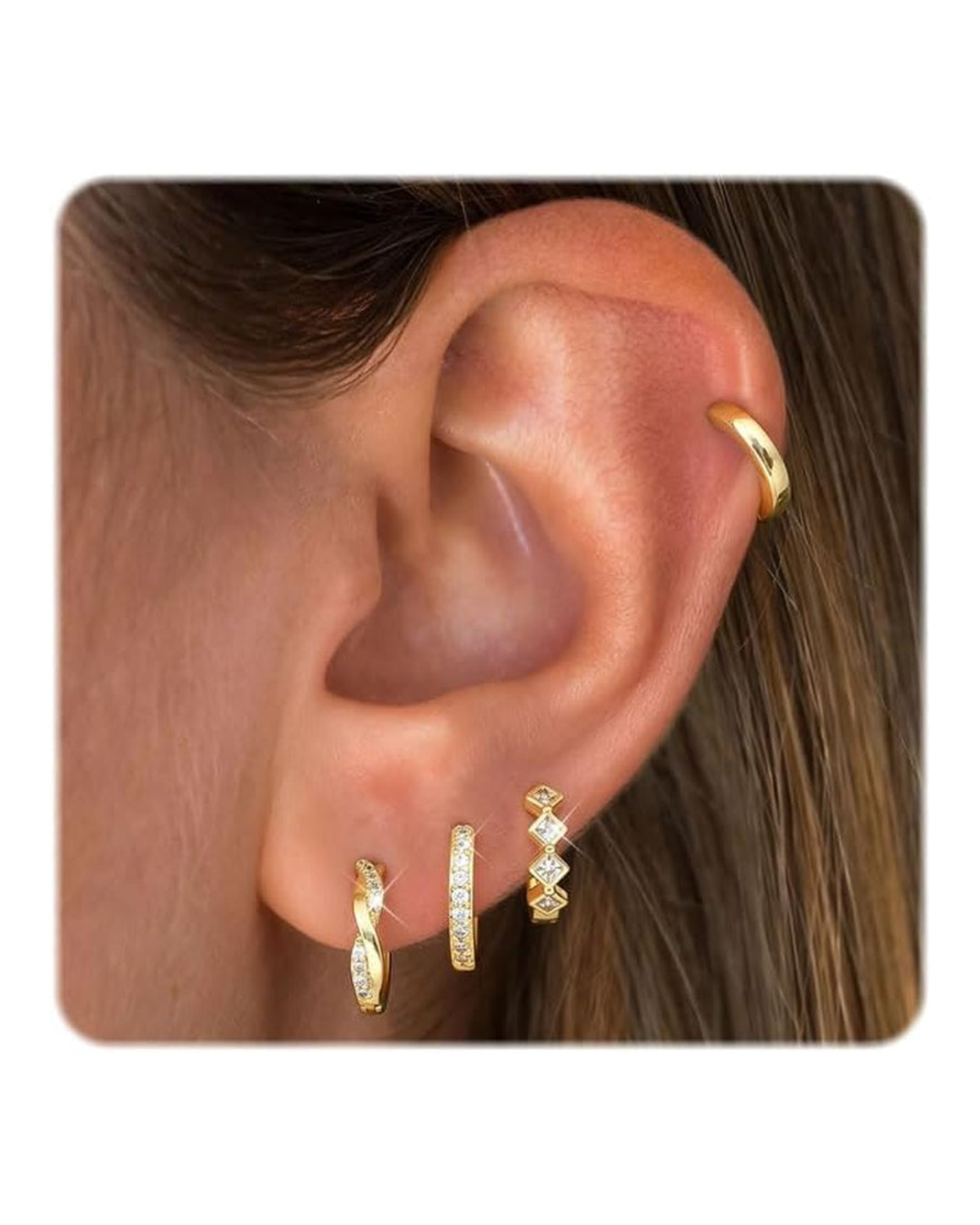 Petite Huggie Stack Set