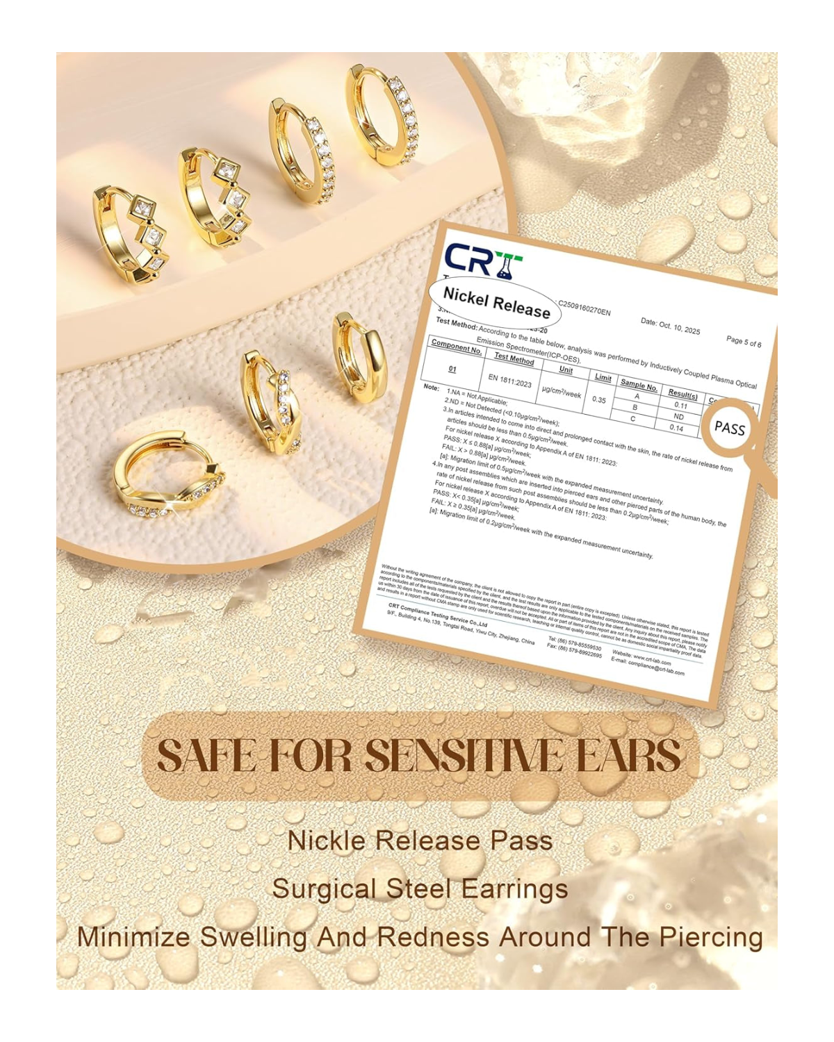 Petite Huggie Stack Set