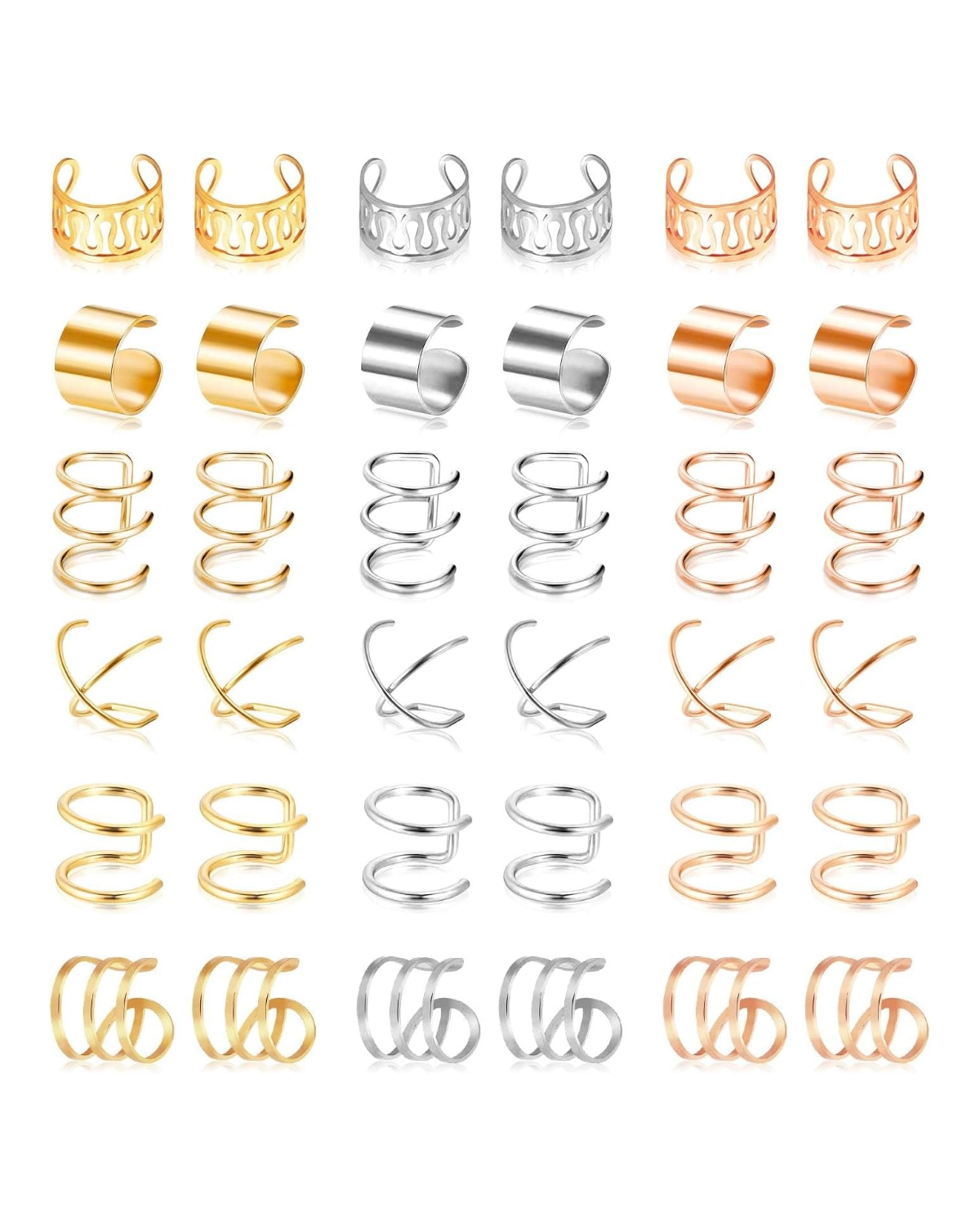 Everyday Ear Cuff Set