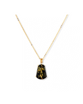 Forest Gold Amber Necklace