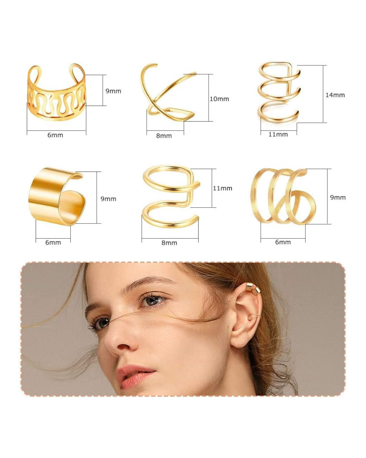 Everyday Ear Cuff Set