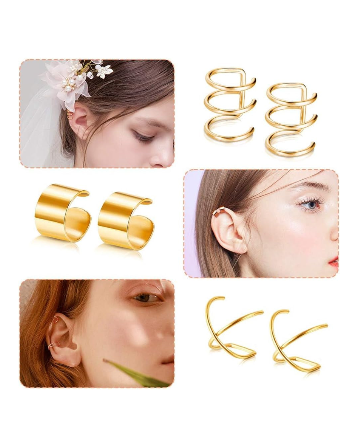 Everyday Ear Cuff Set