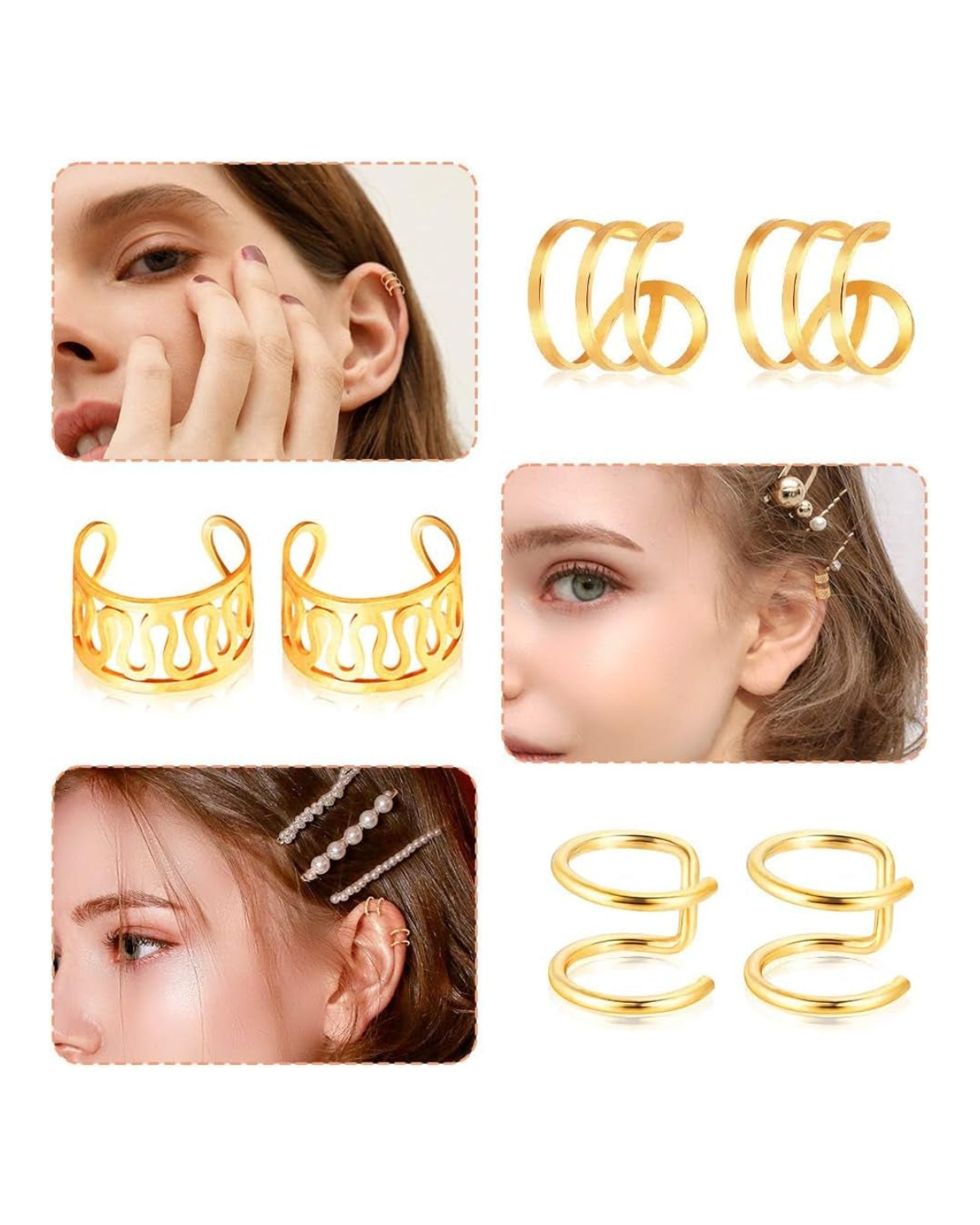Everyday Ear Cuff Set
