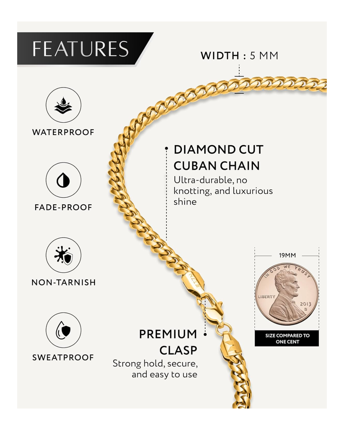 Emperor Cuban Chain