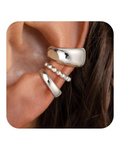 Céleste Ear Cuff Stack Set