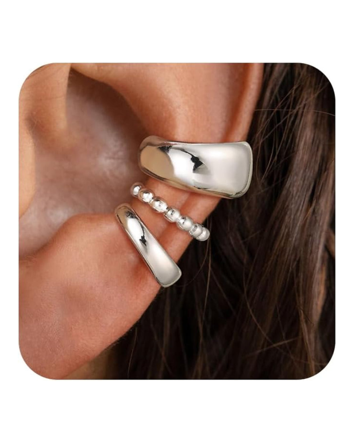 Céleste Ear Cuff Stack Set