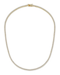 Aurora CZ Tennis Necklace