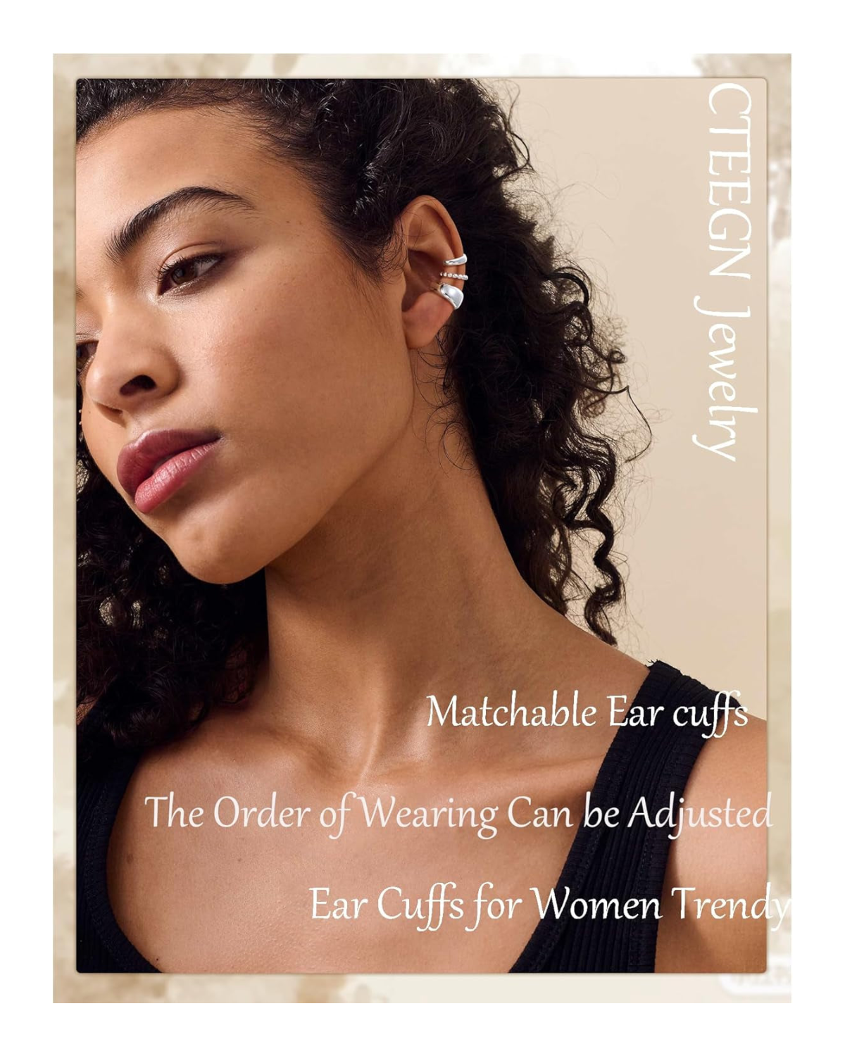 Céleste Ear Cuff Stack Set