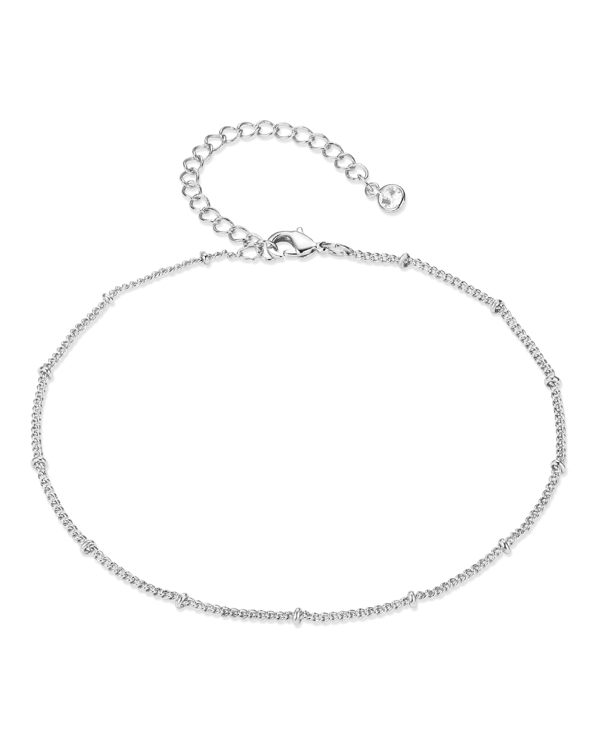 Soleil Disc Anklet