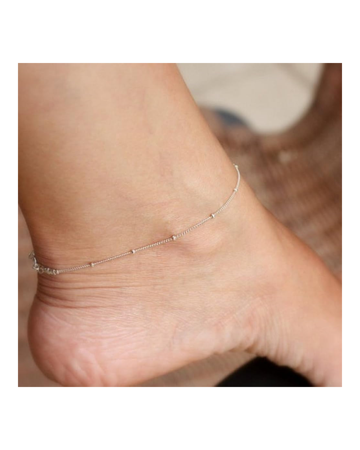 Soleil Disc Anklet