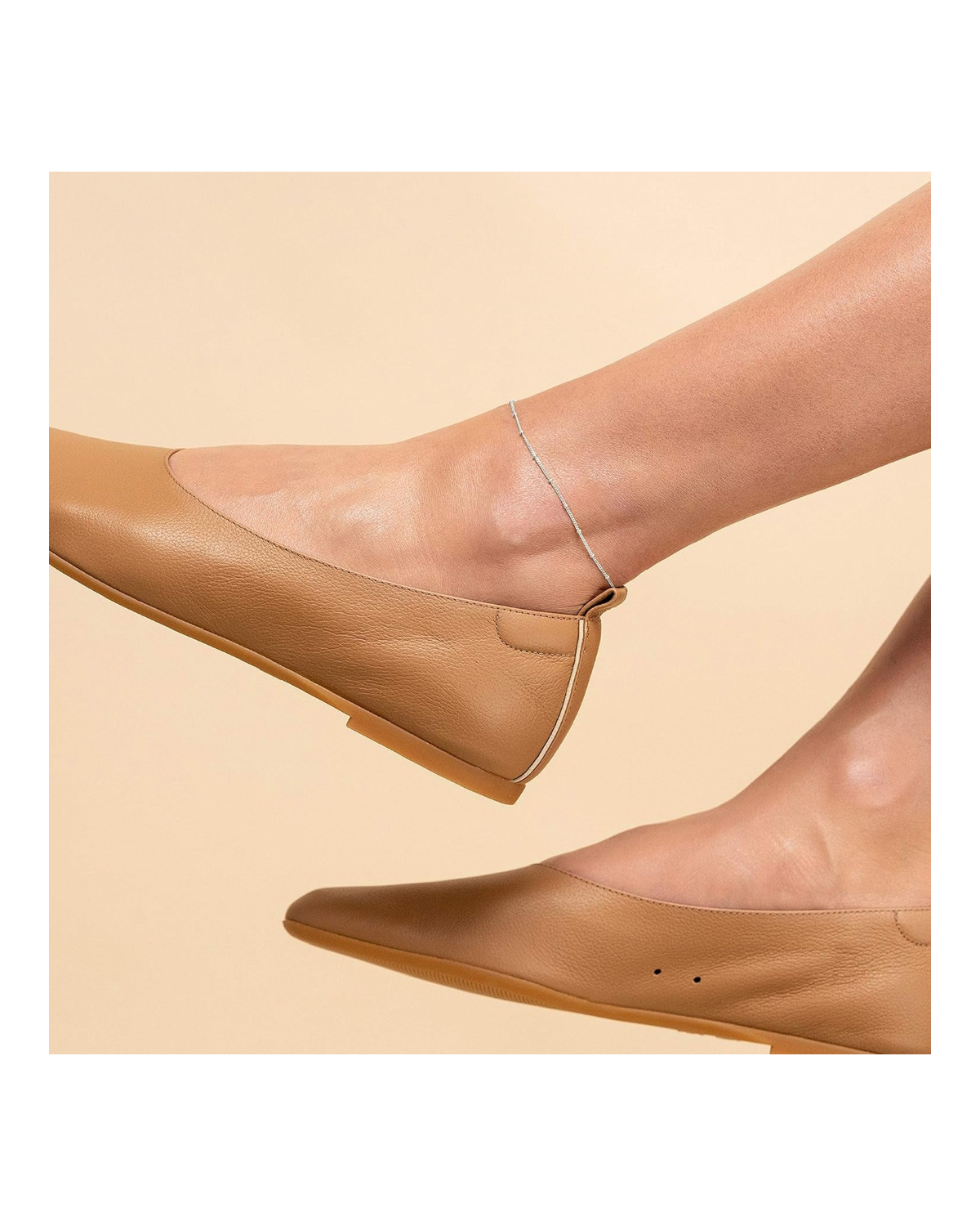 Soleil Disc Anklet
