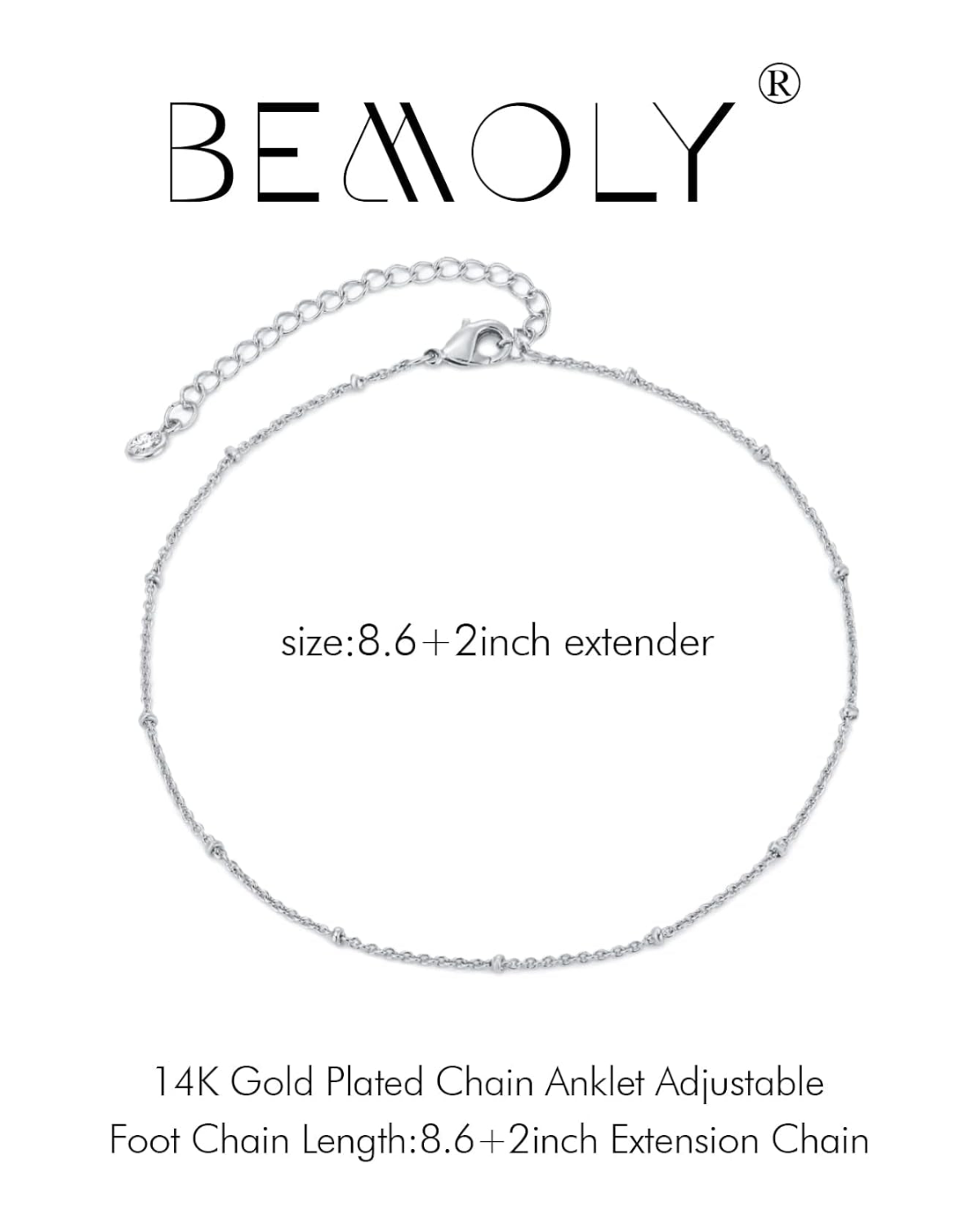 Soleil Disc Anklet