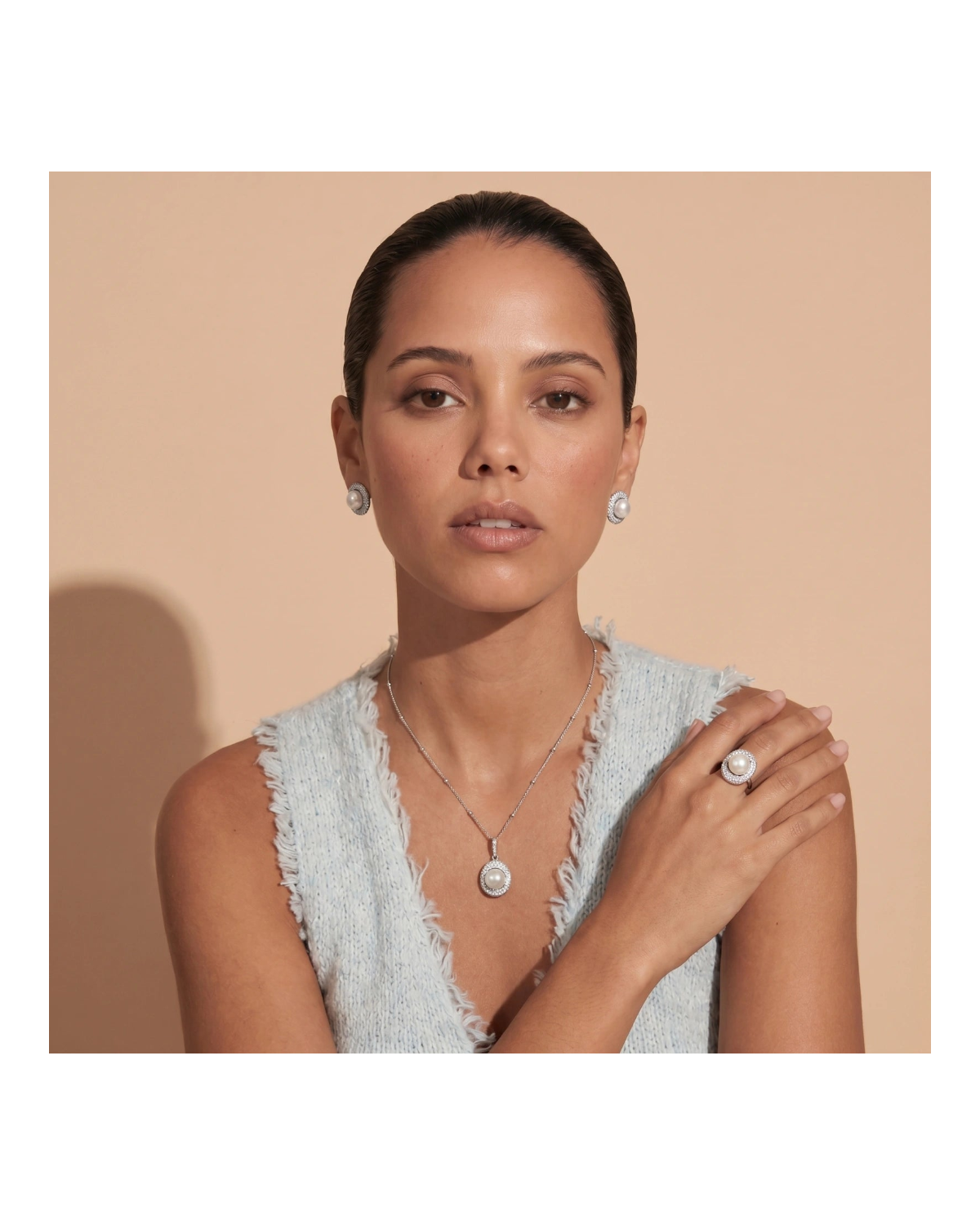 Pearl Constellation Ring