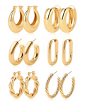 Everyday Huggie Hoop Set