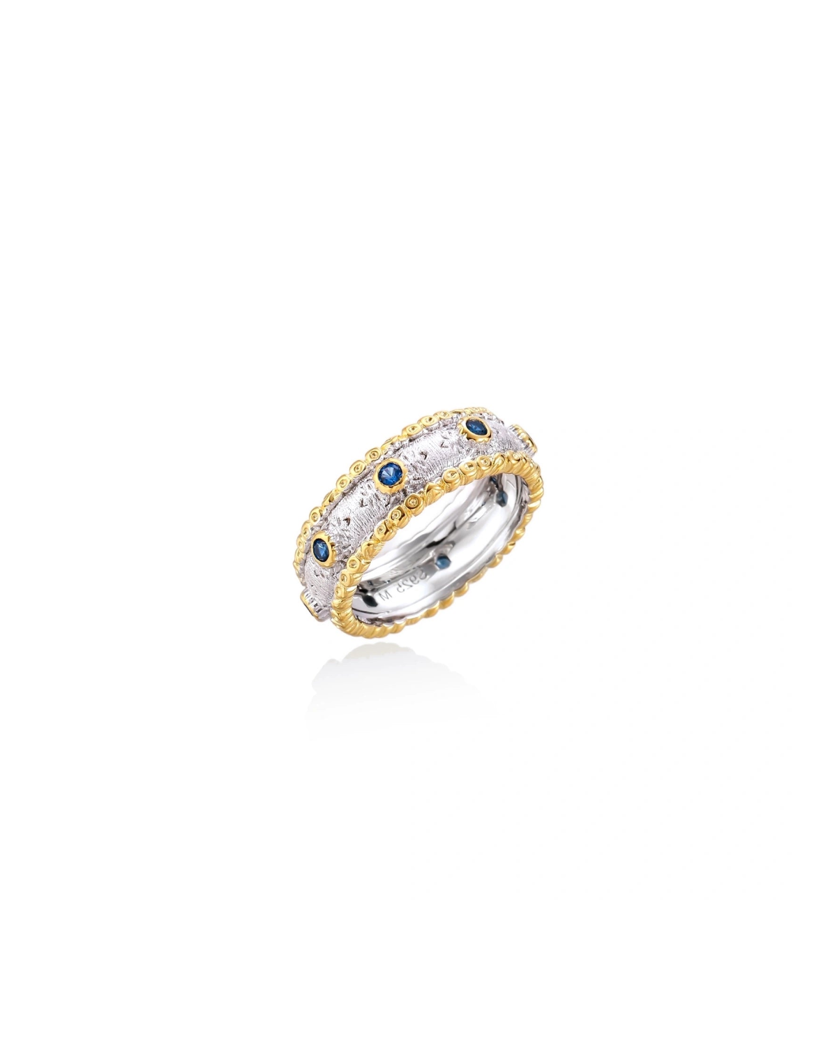 Azure Dreams Band Ring