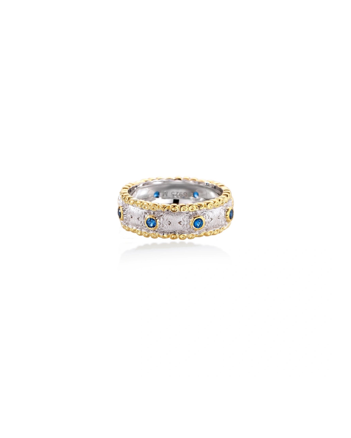 Azure Dreams Band Ring