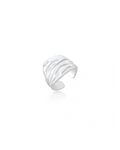 Ridge Wave Ring