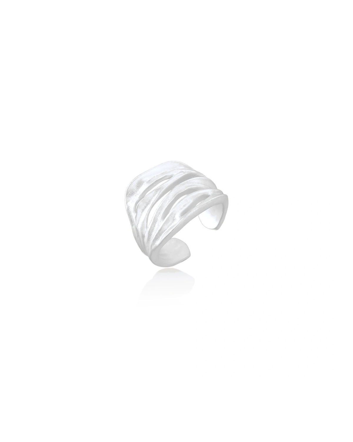 Ridge Wave Ring